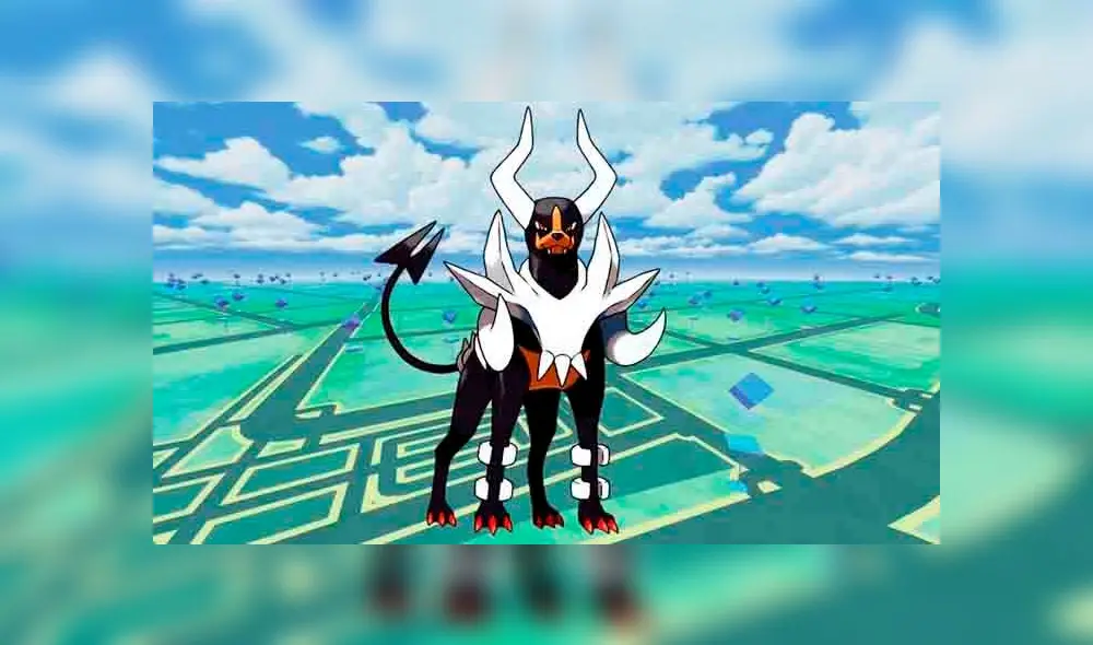 Mega-Houndoom es un Pokémon tipo Fuego y Siniestro. (Fotos: Niantic)