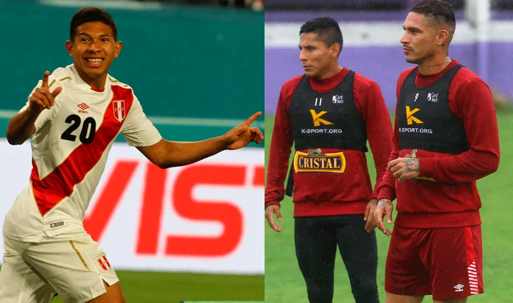 Selección peruana: Edison Flores sobre la ausencia de Paolo Guerrero: “Me siento cómodo jugando con Raúl Ruidíaz”. Selección peruana: Edison Flores sobre la ausencia de Paolo Guerrero: “Me siento cómodo jugando con Raúl Ruidíaz”.