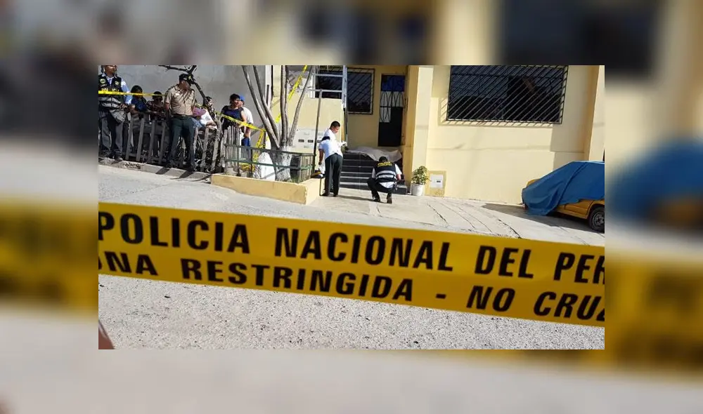 Familia se mostró sorprendida por el ataque, pues la víctima no tendría enemigos. (Foto: Grace Mora / La República) Familia se mostró sorprendida por el ataque, pues la víctima no tendría enemigos. (Foto: Grace Mora / La República)