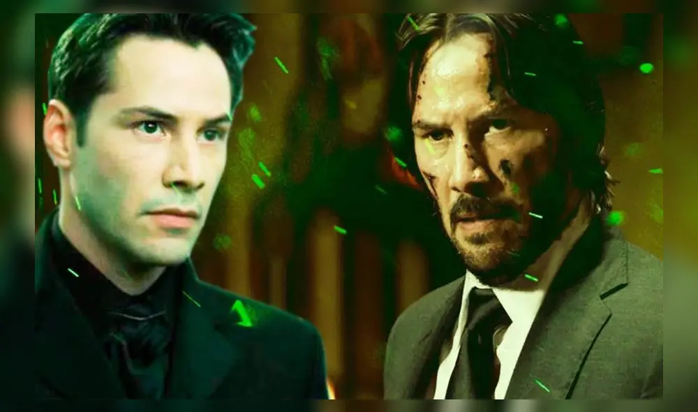 John Wick 4 y Matrix 4 se estrenará el mismo día.