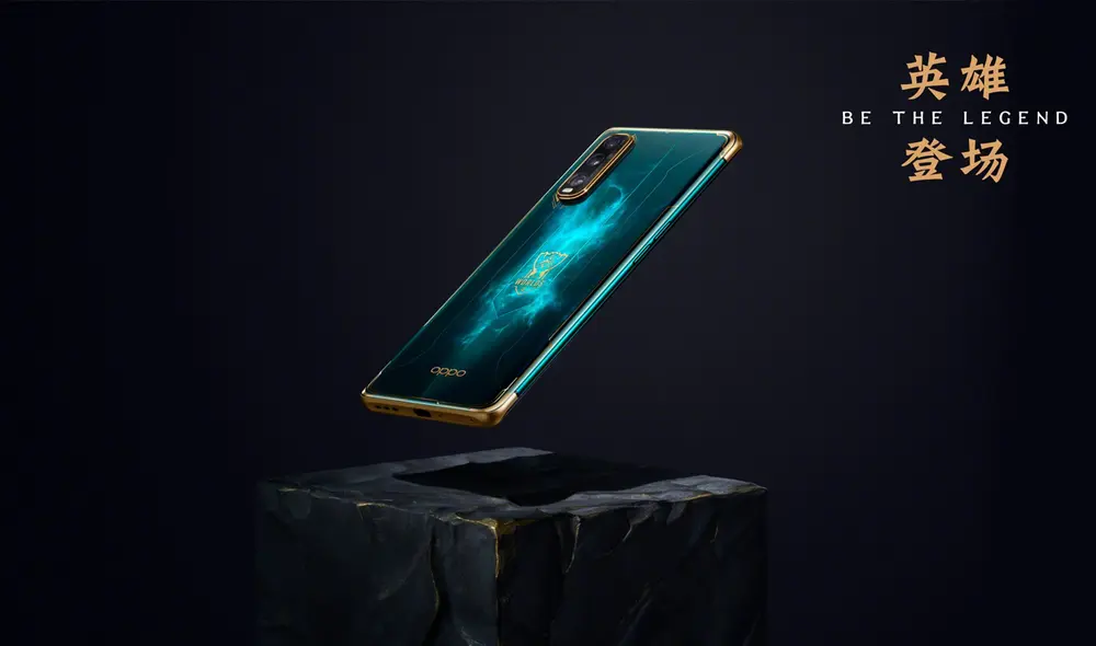 Oppo Find X2 League of Legends Limited Edition. Foto: Oppo Oppo Find X2 League of Legends Limited Edition. Foto: Oppo