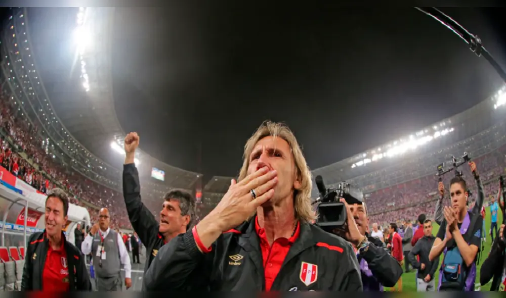Ricardo Gareca: “Nunca me sentí tan querido como en Perú”