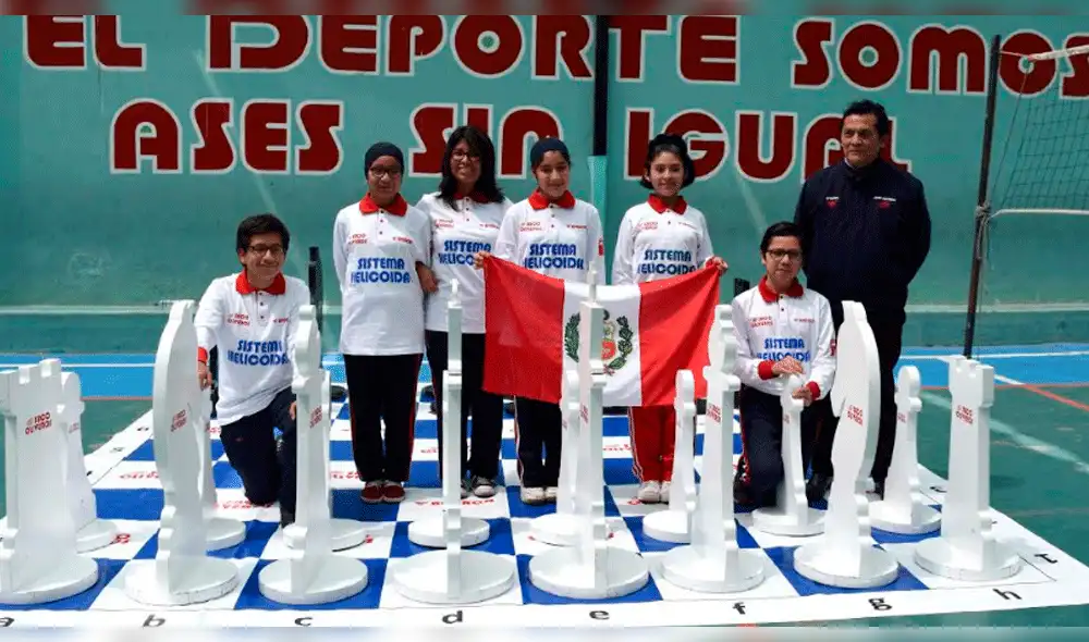 Perú logra primer lugar en campeonato sudamericano juvenil de Ajedrez