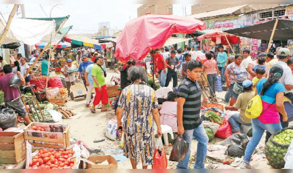 Precios de alimentos se elevaron por la emergencia.