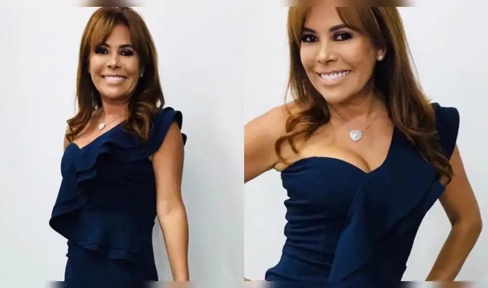 Magaly Medina expone su vida hogareña sin su hijo Gian Marco [VIDEOS]