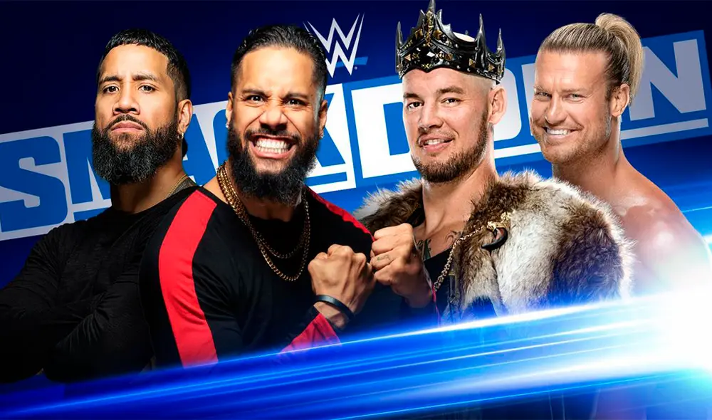 Sigue aquí EN VIVO ONLINE por Fox Sports 3 un nuevo programa de SmackDown Live con John Morrison. | Foto: WWE