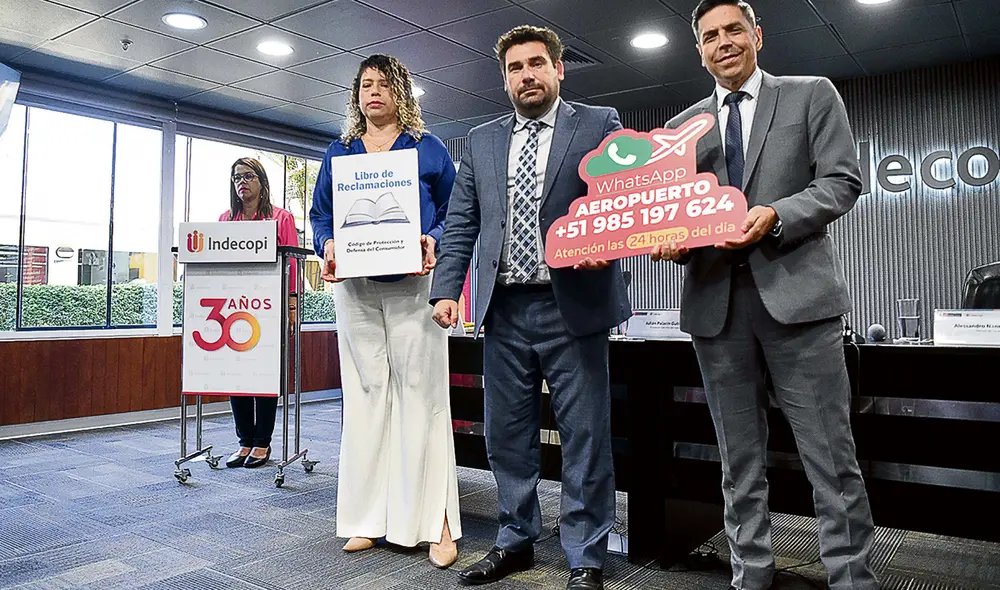 Canales. Indecopi pide a los pasajeros reunir la información que demuestre el nivel de afectación y solicitar el resarcimiento. Foto: difusión