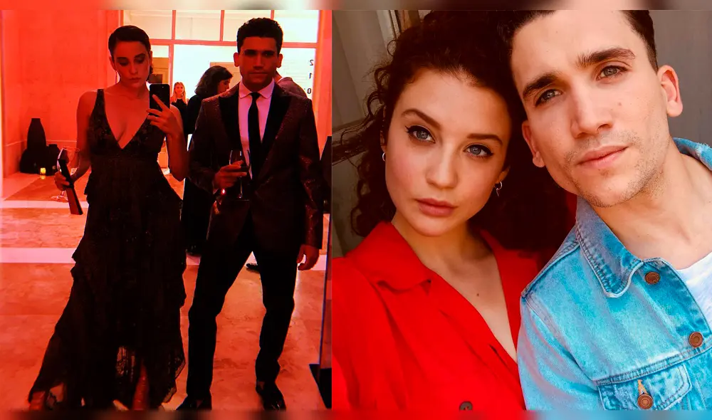 Captan a protagonistas de ‘Élite’ besándose en la vía pública [FOTOS]