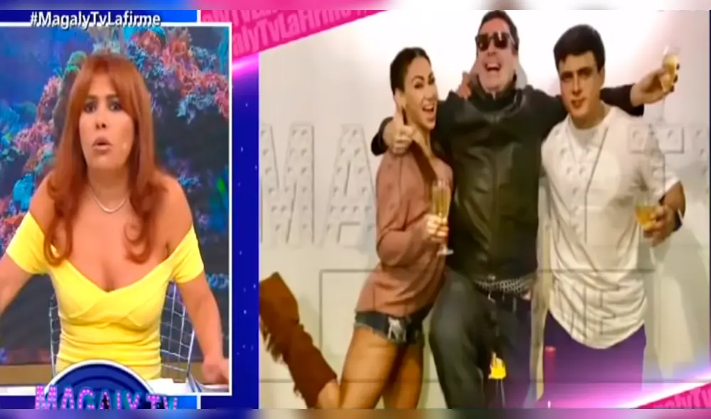 Novio de Melissa Loza: exponen imágenes íntimas junto a otro hombre [VIDEO]