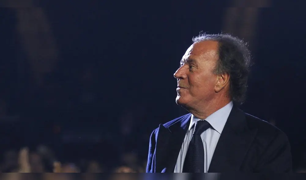 Julio Iglesias: "Soy un cantante agradecido al 1000%" [FOTOS]