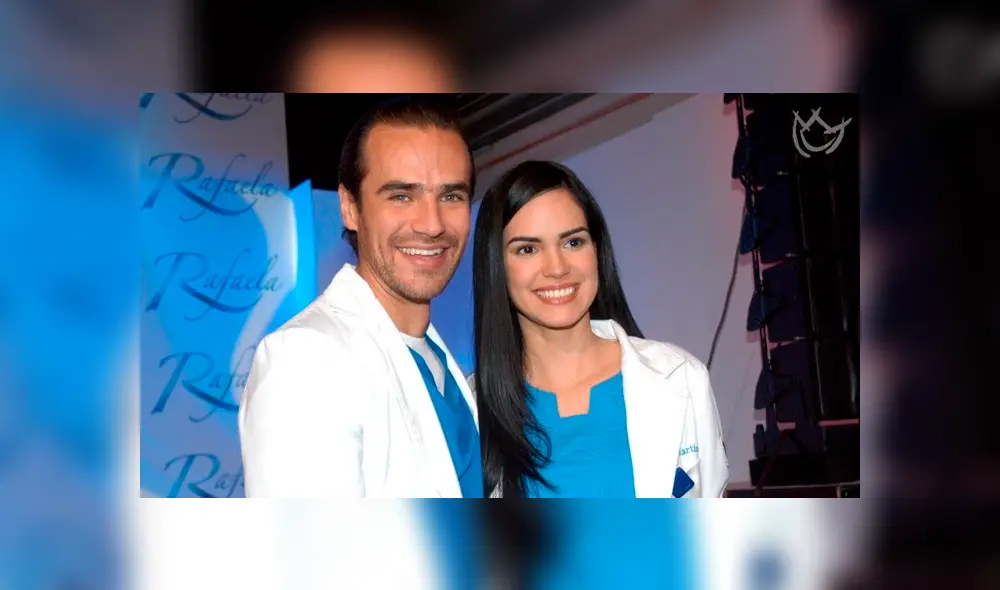 Jorge Poza y Scarlet Ortíz protagonizaron la telenovela Rafaela en 2010. (Foto: El Informador)