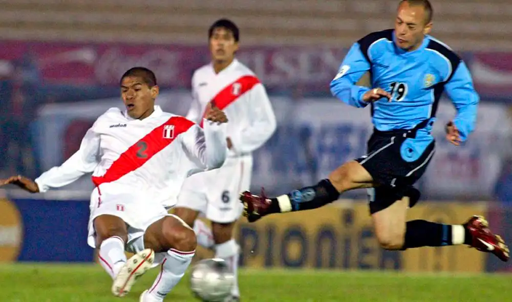 Perú vs. Uruguay - Miguel Rebosio