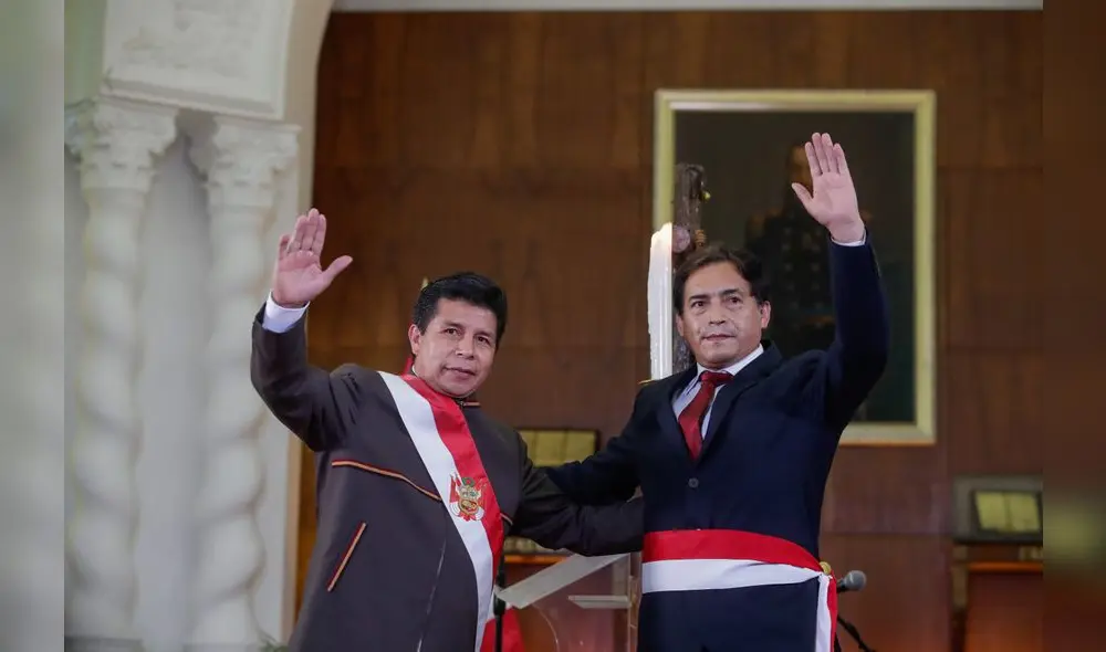 Nicolás Bustamante Coronado reemplazó a Juan Silva en el cargo. Foto: Presidencia