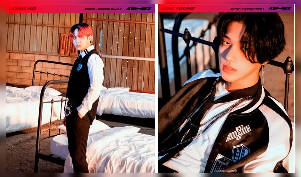 ATEEZ: Jongho y Wooyoung en el segundo concept photo para ZERO: FERVER Part. 1. Crédito: Twitter ATEEZ: Jongho y Wooyoung en el segundo concept photo para ZERO: FERVER Part. 1. Crédito: Twitter
