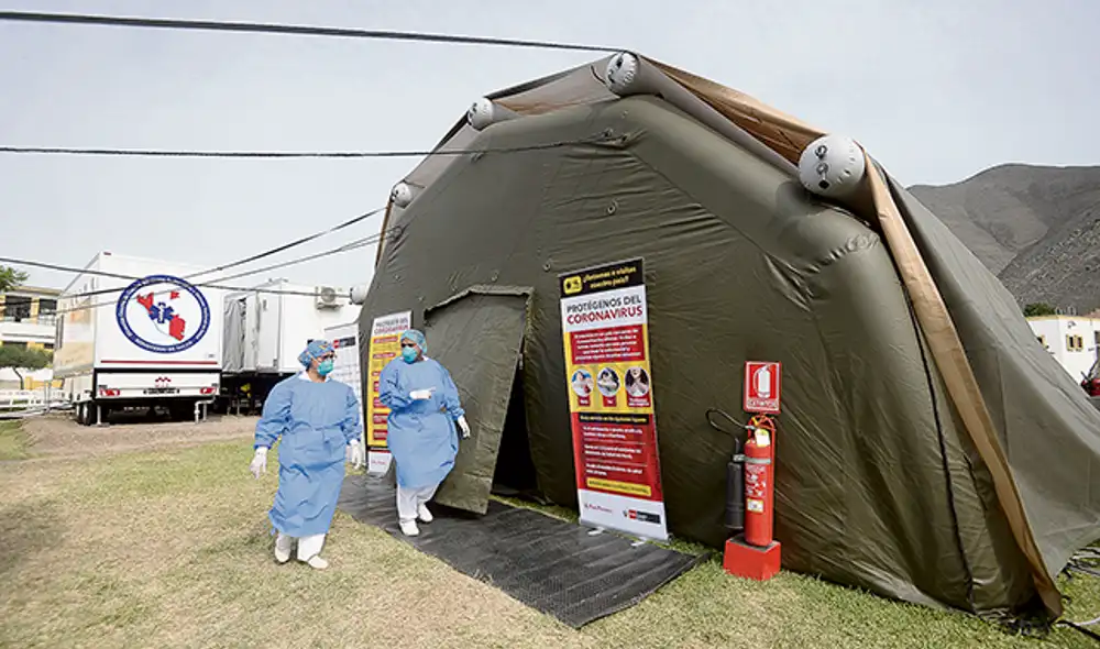 Las primeras medidas del Perú ante el coronavirus Las primeras medidas del Perú ante el coronavirus