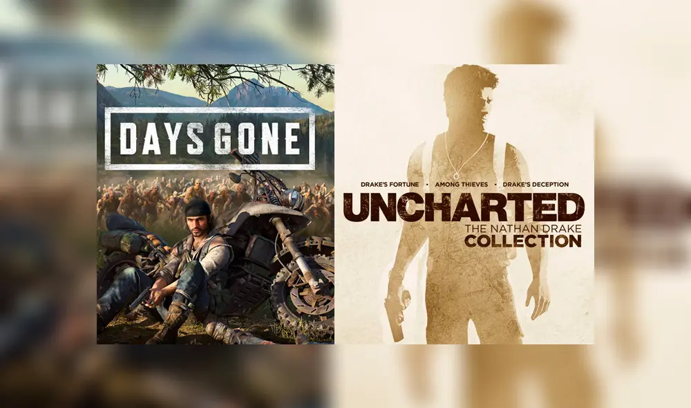 Tienda virtual habría filtrado por error que Uncharted y Days Gone de PS4 llegarían a PC.