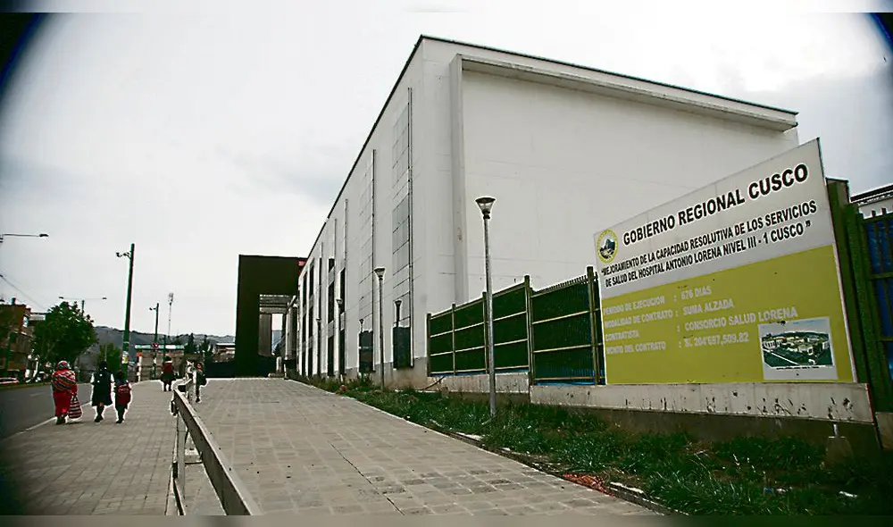 Cusco: Argola demanda al GRC por S/ 1 millón y medio Cusco: Argola demanda al GRC por S/ 1 millón y medio