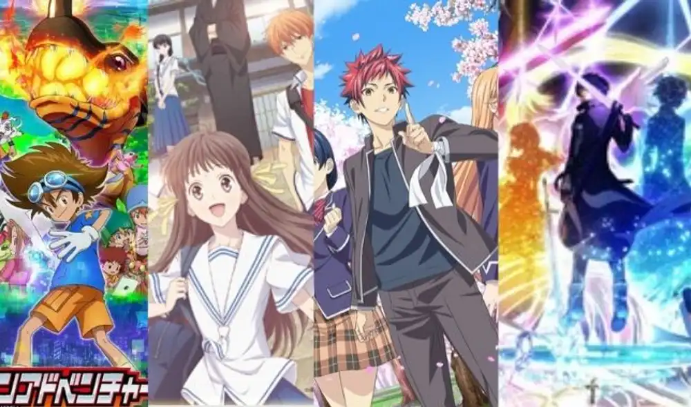 Conoce que animes son los más esperados para el próximo mes