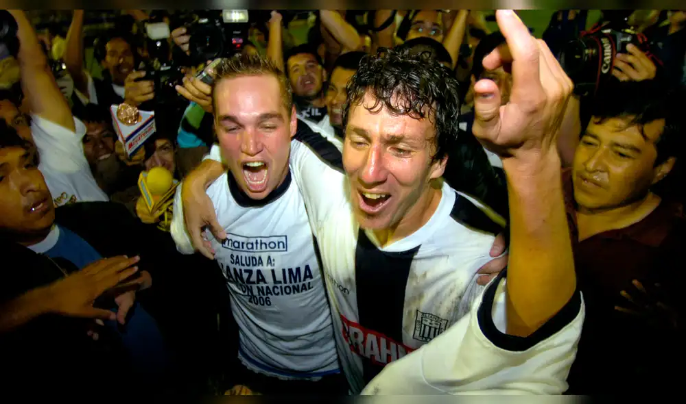 En el 2006 Alianza Lima remontó un marcador en contra en una final y ante un equipo de altura.