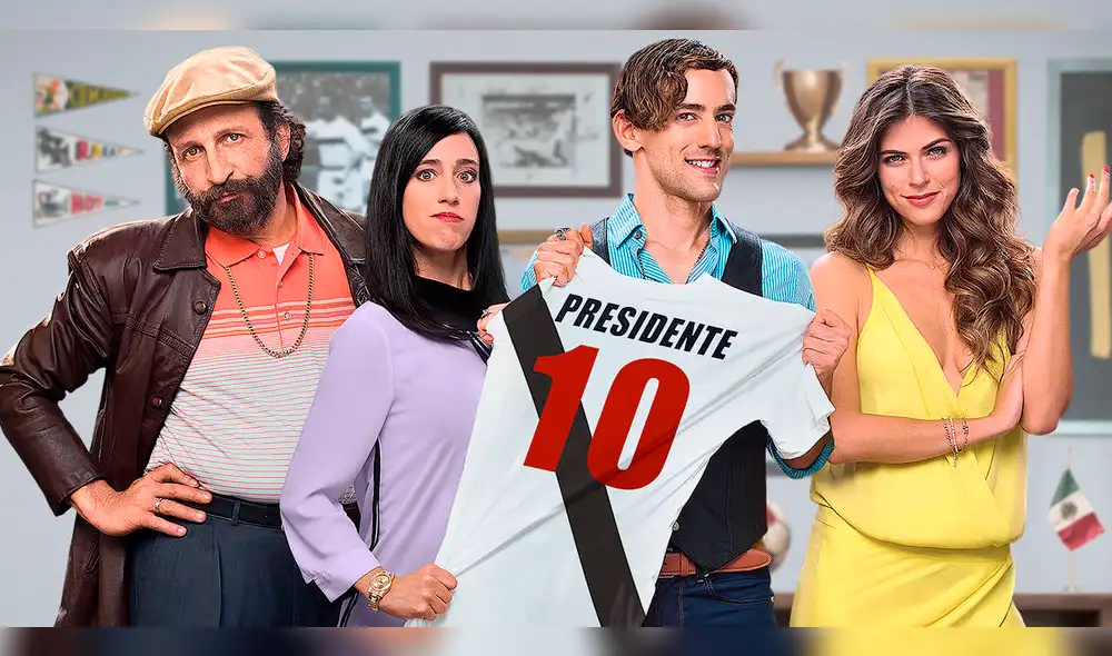 Netflix: actor se desnuda en 'Club de cuervos' y conmociona a fans