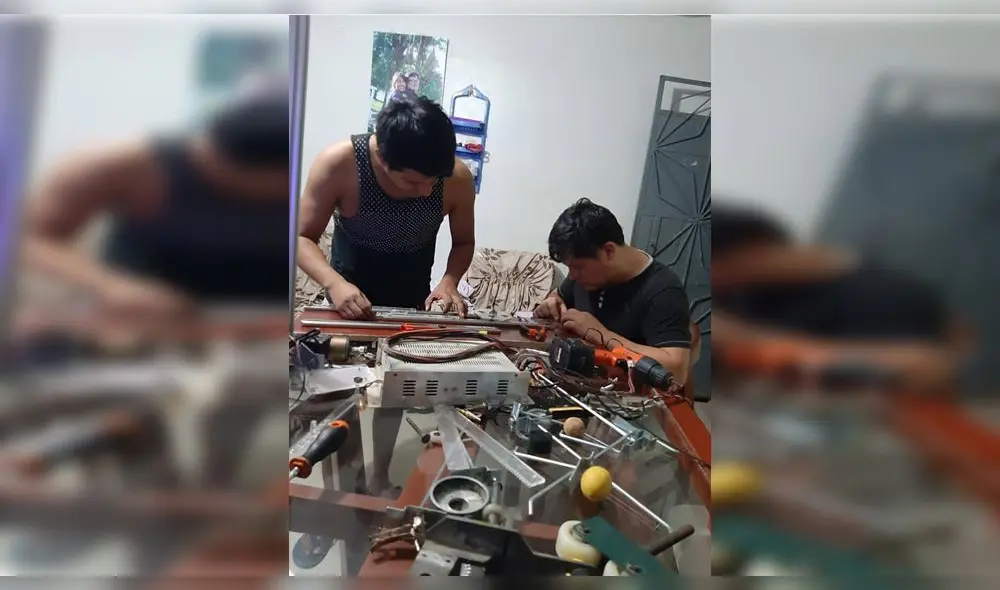 Ingenieros de Amazonas construyen respirador artificial mecánico