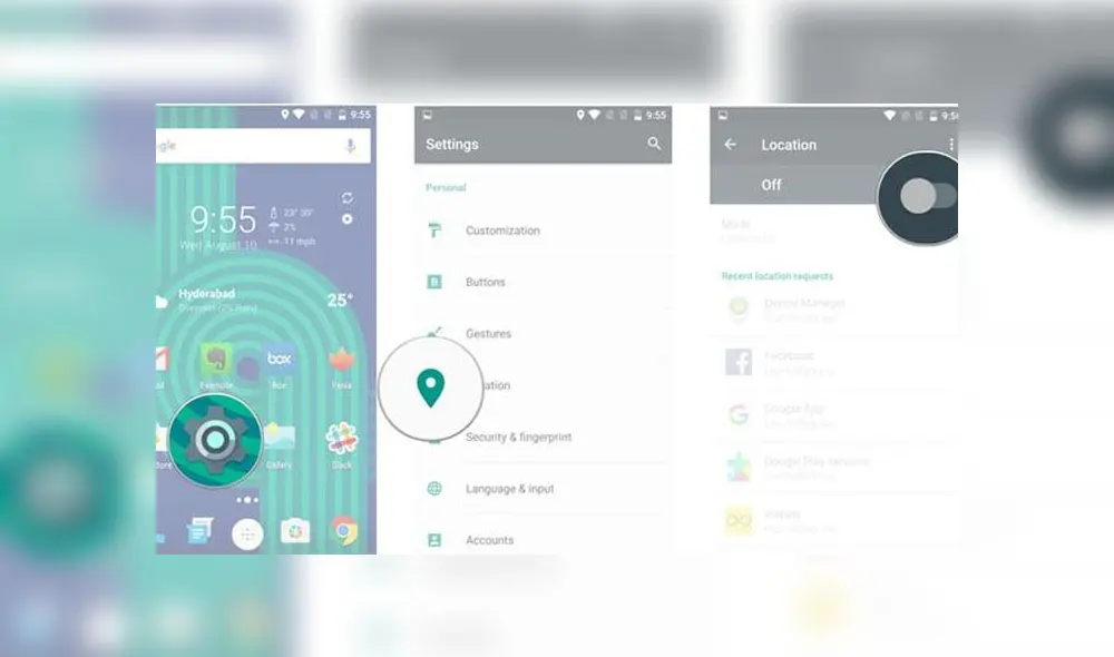 Smartphone: así puedes localizar tu smartphone perdido o robado [FOTOS]