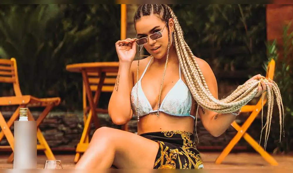 ¿Anuel AA golpea a Karol G?: La verdad sobre el viral que enfurece a fans [VIDEO]