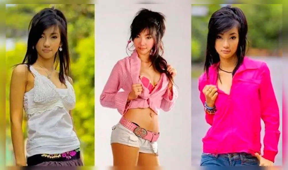 Tai Manusanan Pandee ganó mucho dinero como modelo de marcas juveniles.  Crédito: Instagram