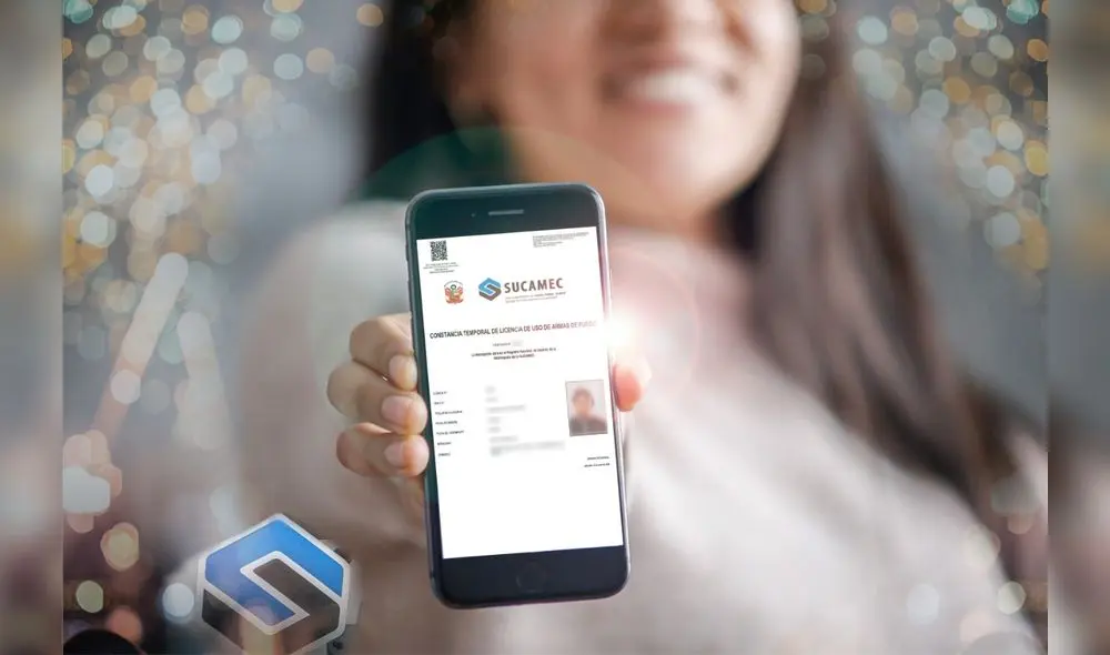 Sucamec habilita licencias digitales | Créditos: difusión / Sucamec Sucamec habilita licencias digitales | Créditos: difusión / Sucamec