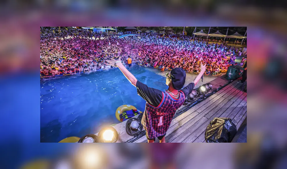 Las imágenes de la fiesta en Wuhan generaron críticas airadas en las redes sociales. Foto: AFP Las imágenes de la fiesta en Wuhan generaron críticas airadas en las redes sociales. Foto: AFP