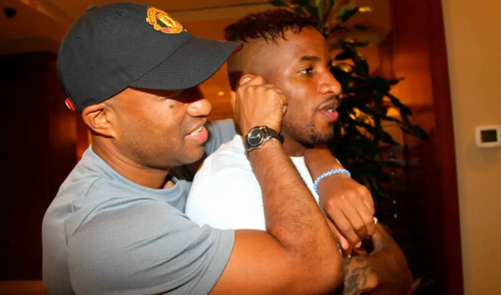 Waldir Sáenz y Jefferson Farfán compartieron vestuarios en Alianza Lima. Foto: GLR