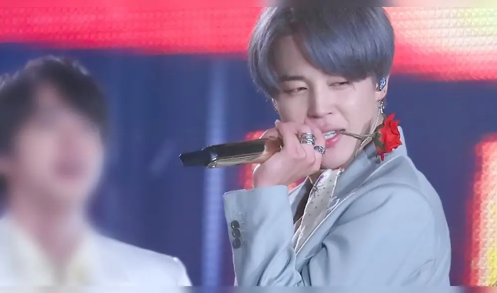 BTS Black Swan :  Jimin