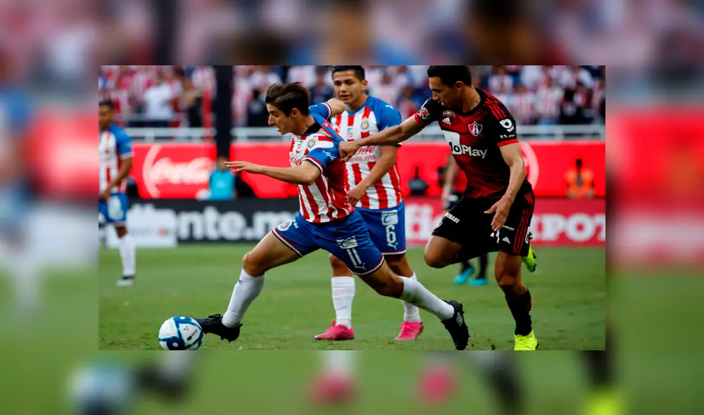 El clásico tapatío fue para Chivas esta vez. Créditos: EFE