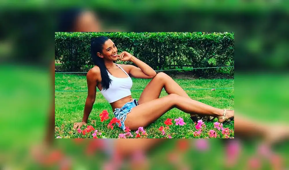 En Facebook, seguidor de Rocío Miranda la critica por "salir desnuda" y ella le responde