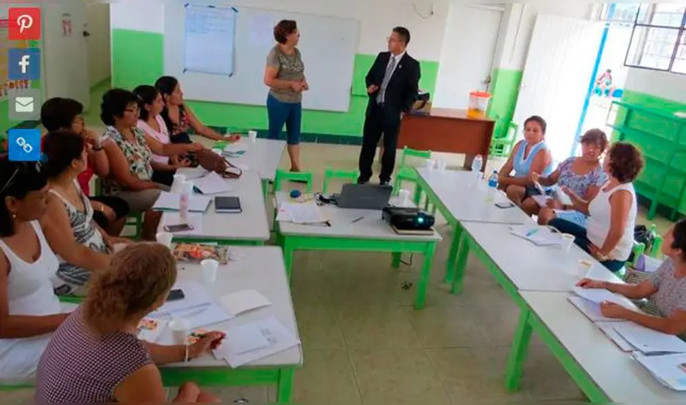 El gerente regional de Educación, Daniel Suárez dijo que se mantienen en alerta  por el caso de maestros infectados.