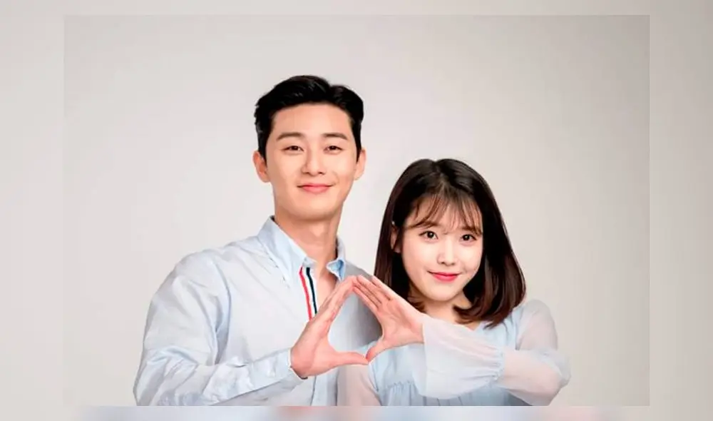 Estrellas coreanas Park Seon Joon y IU habían realizado un comercial juntos en 2018.