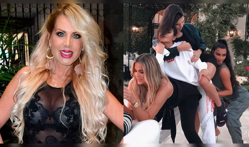 Lorena Herrera califica de "horrible" el cuerpo de las Kardashian 