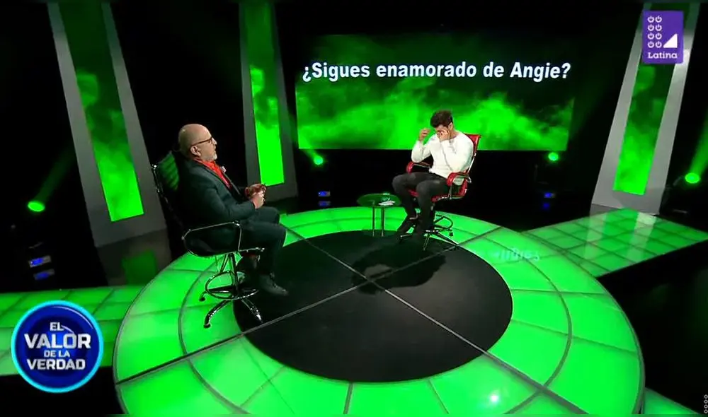 Nicola Porcella y sus 20 respuestas en “El Valor de la Verdad” Nicola Porcella y sus 20 respuestas en “El Valor de la Verdad”