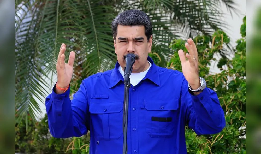 Nicolás Maduro ironizó al presidente Vizcarra antes de la disolución del Congreso peruano. Foto: AFP. Nicolás Maduro ironizó al presidente Vizcarra antes de la disolución del Congreso peruano. Foto: AFP.