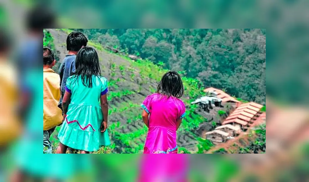 Niños indígenas de Colombia podrían siendo reclutados por los carteles mexicanos. Foto Referencial (El País de Colombia) Niños indígenas de Colombia podrían siendo reclutados por los carteles mexicanos. Foto Referencial (El País de Colombia)