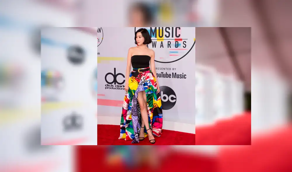American Music Awards 2018: Taylor Swift se robó todas las miradas en la alfombra roja [FOTOS y VIDEOS]