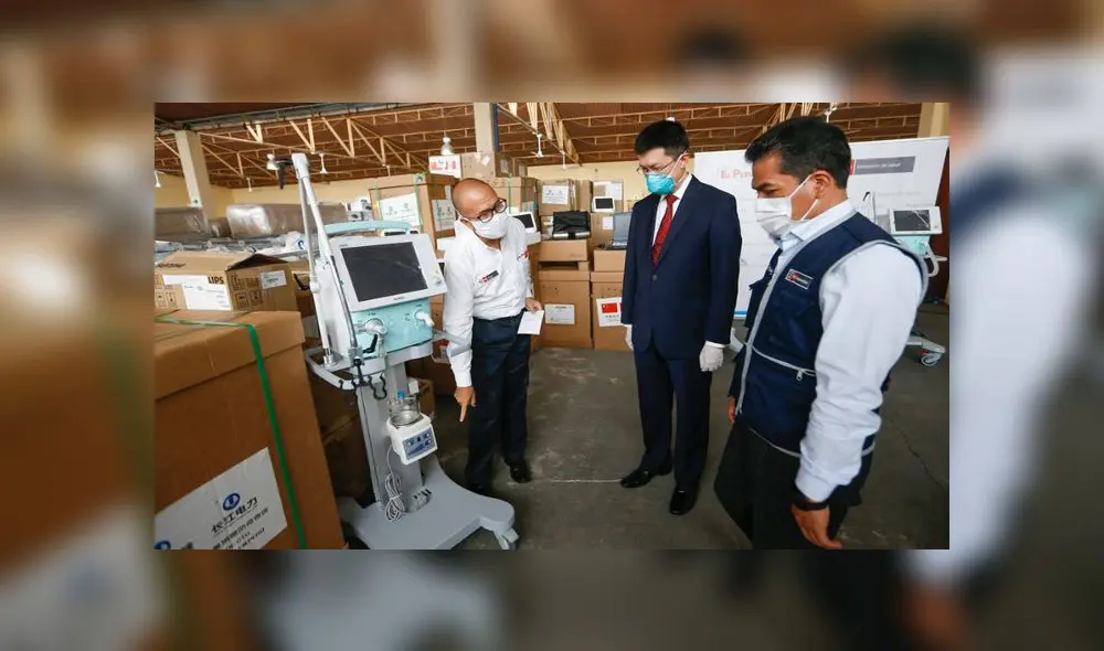En los próximos días llegarán al Perú 5 expertos chinos para trabajar y capacitar a sus pares peruanos y hacer la respectiva transferencia tecnológica. (Foto: Minsa)