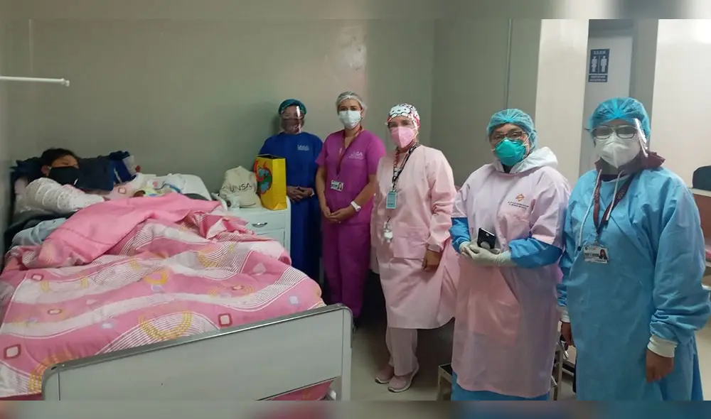 El bebe nació sin complicaciones gracias al equipo de profesionales de este establecimiento. Foto: UNSA.