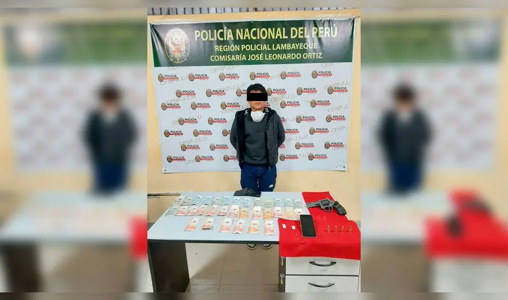 Menor fue conducido a la comisaría de José Leonardo Ortiz. Foto: PNP.