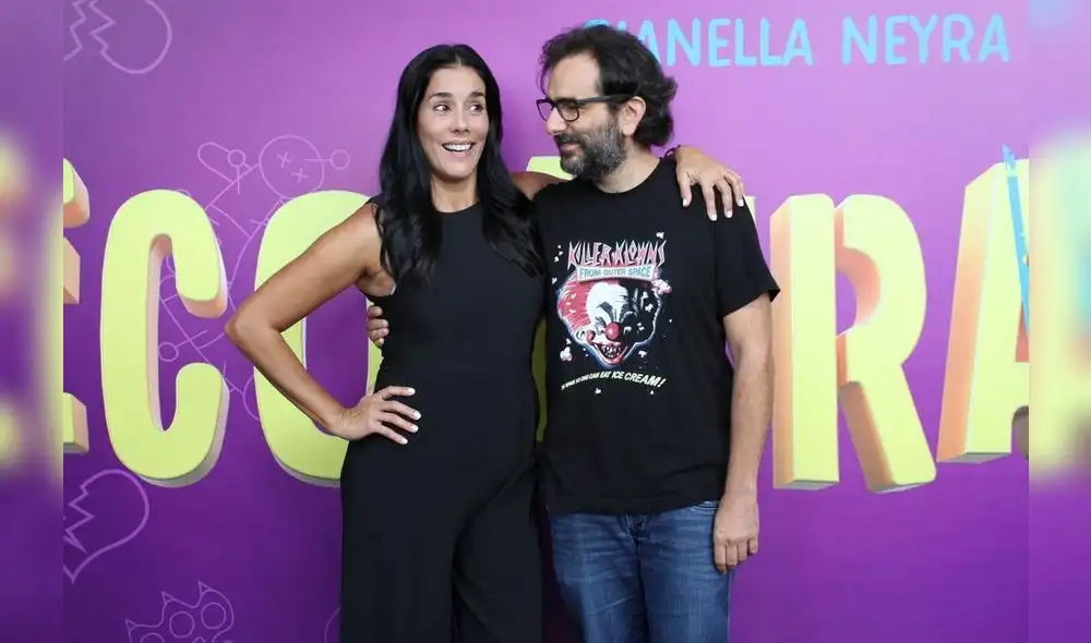 Gianella Neyra y Giovanni Ciccia.