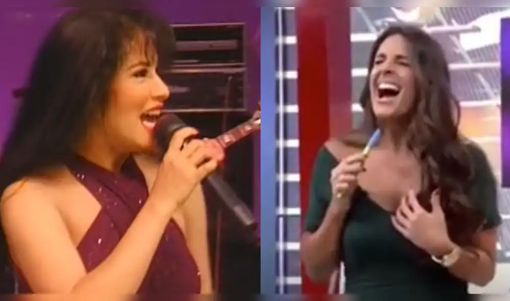 Rebeca Escriben presumió su talento al ritmo de Selena Quinatanilla con final inesperado [VIDEO]