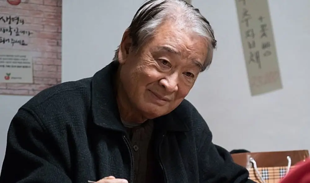 Lee Soon Jae es un actor surcoreano con más de seis décadas en pantalla.  Crédito: Instagram