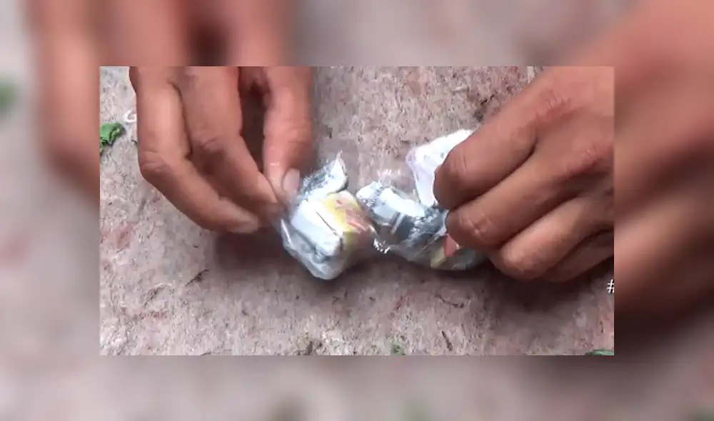 La PNP los intervino y ocultaron la droga en lugares impensados [VIDEO]