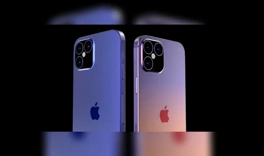 Los iPhone 12 llegarán en septiembre de 2020.