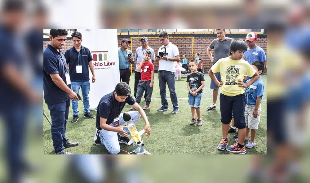 Pueblo Libre: enseñan a armar y controlar drones en talleres de verano 2019 